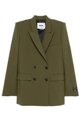 MSGM Giacche Olive