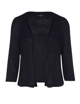 Strickjacke dunkelblau 40 damen