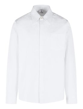 Casablanca Camicia in cotone bianco