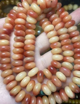 Natural semi-transparent auspicious camel bone with 12mm abacus beads, a unique and rare fortune-bringing bracelet - Aliexpress - FashionsVida