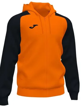 Sweat-shirt à Zip Academy Iv Orange / Black 11-12 Années Garçon - Joma - FashionsVida