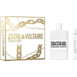 Zadig & Voltaire - Estuche de Regalo Eau de Parfum This is Her Zadig & Voltaire