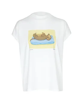 Thinking Mu Camiseta blanco S - Thinking MU - FashionsVida