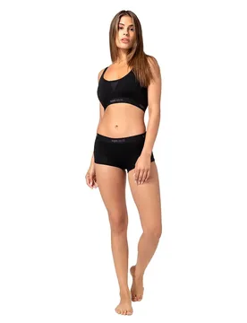 Soutien-gorge De Sport Tundra 220 Semplice Black XL - super.natural - FashionsVida
