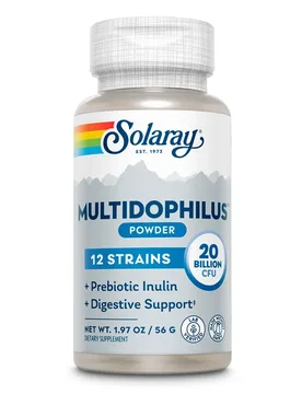 Complément Alimentaire Multidophilus 12 50 Unités - Solaray - FashionsVida