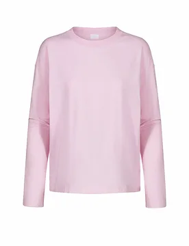 Pyjamashirt SOLID LOVE rose tendre rose XXL - Mey - FashionsVida
