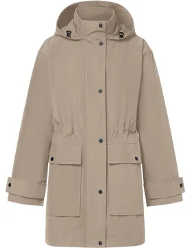 Parka de mujer midi con capucha desmontable - Ecoalf - FashionsVida