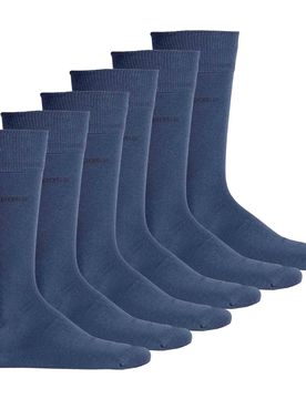 BOSS Calcetines azul / negro