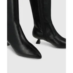 Botas de mujer altas con adorno