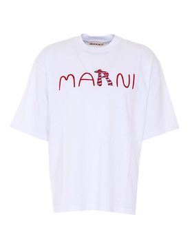 T-shirt con alfabeto degli animali