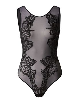 Bluebella Body 'Etienne' negro