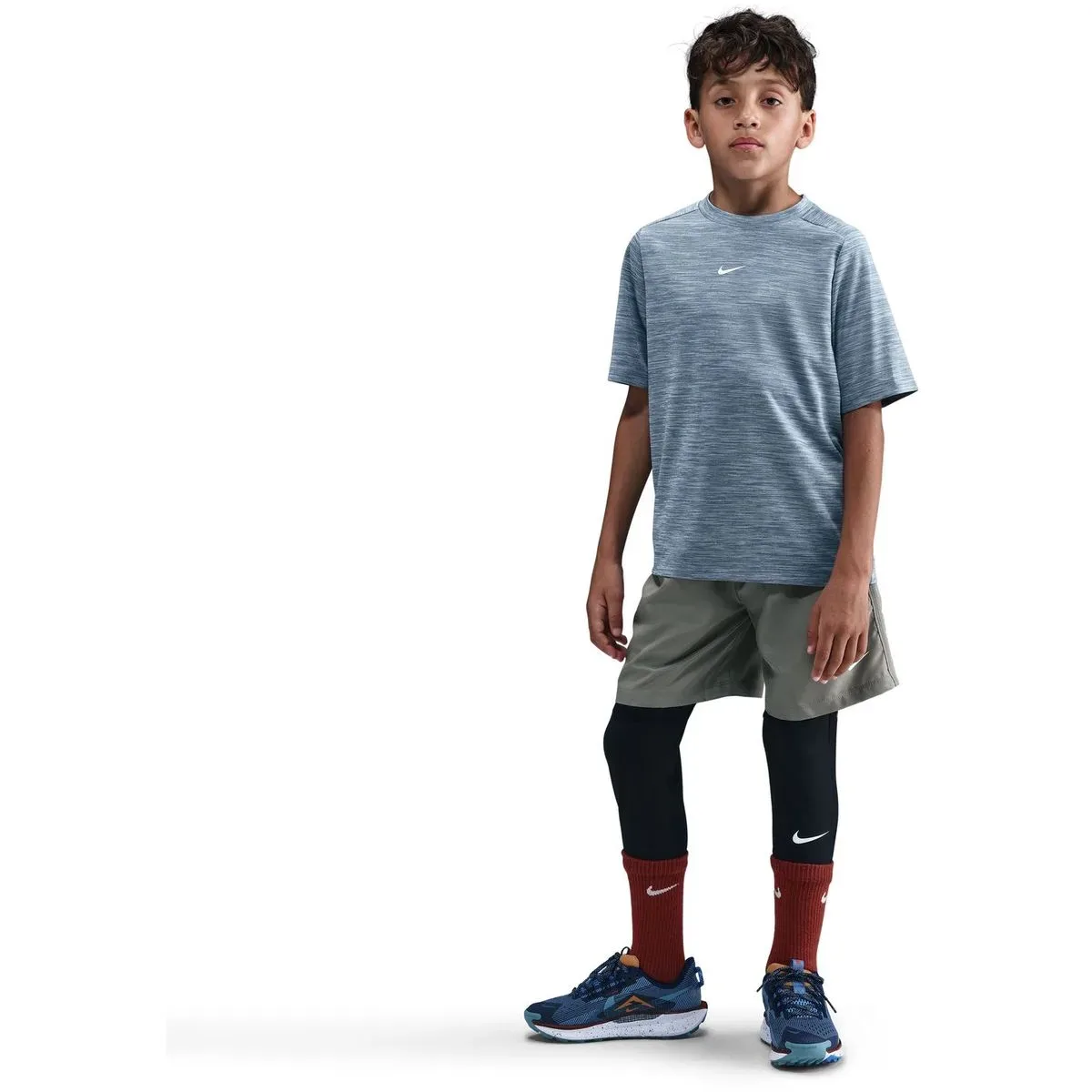 Multi Dri-Fit Kinder Kapuzensweater, lila US: XL - Nike - FashionsVida