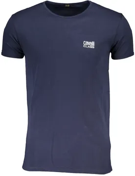 Herren T-Shirt Blau QXO03AJD003_BL04926
