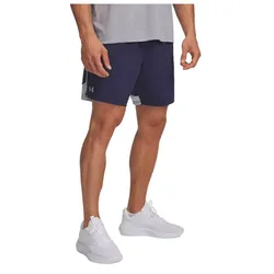 Short Tech Vent 2in1 Blue / Mod Gray M