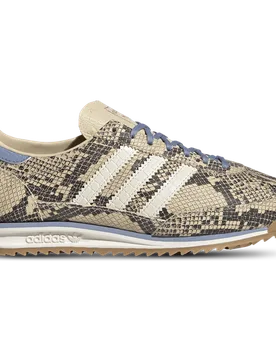 SL 72 Women's Sneakers - Beige - Size 6 - Leather - Beige - Size: 6 - Adidas - FashionsVida