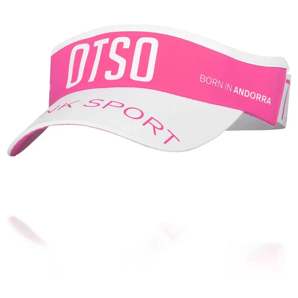 Visiera Fluo Pink / White One Size - OTSO - FashionsVida