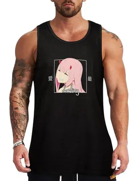 Darling In The Franxx Tank Top Classic Basic Tank Top Solid Color Everyday Wear - Aliexpress - FashionsVida
