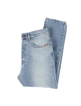 Jeans Uomo Jeremiah Denim Iper Broken - Amish - FashionsVida
