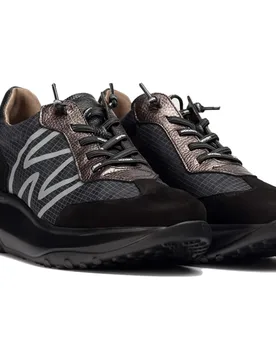 Sneaker Ultrafly 01 Black EU 37 - Wonders - FashionsVida