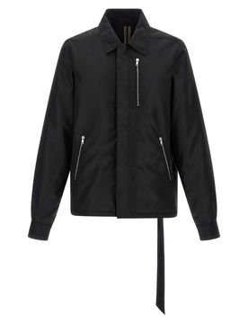 Concealed Zipfront Jacket