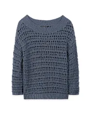 Luisa Cerano Pullover bleu 34