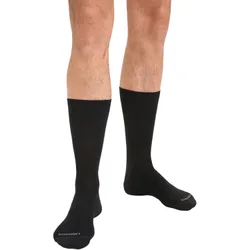 Socken Fine Gauge Crew, schwarz s__m