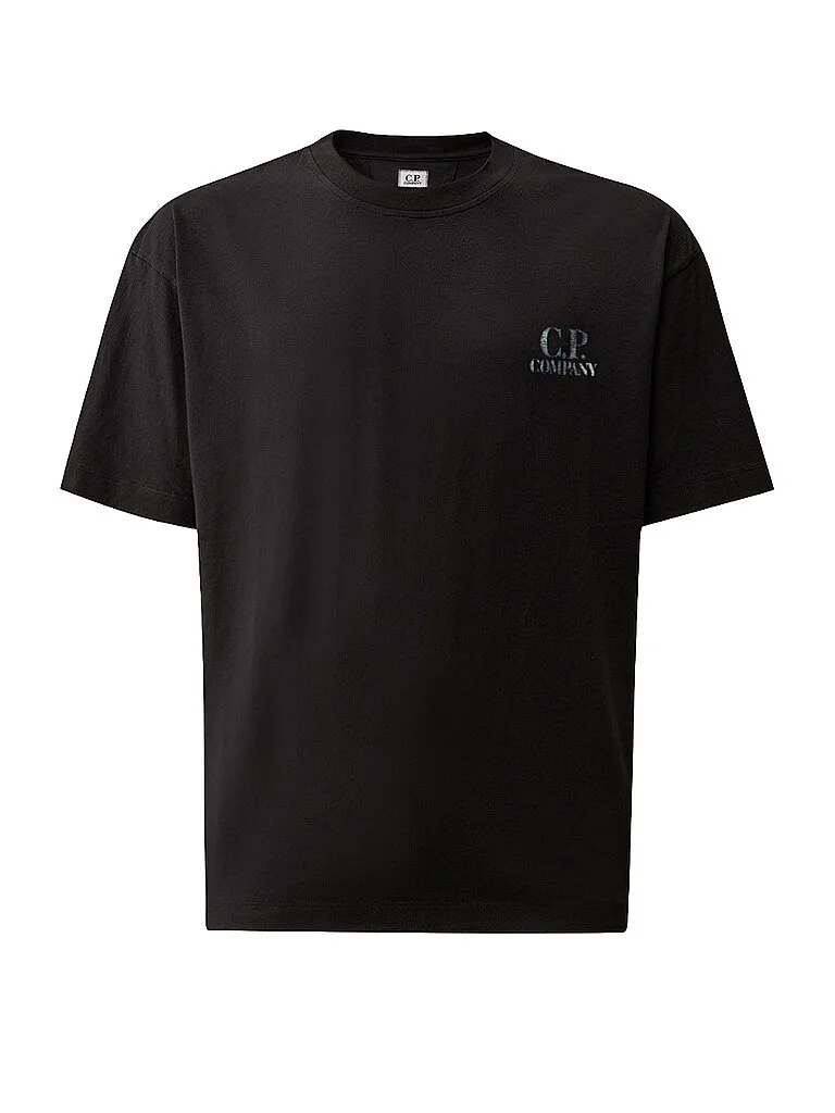 Cp Company T-shirt blu L - CP Company - FashionsVida