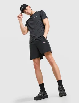 Motion Shorts - Herren, Schwarz - male - Size: S - Berghaus - FashionsVida