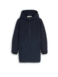Giacca trapuntata leggera blu M