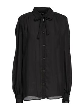 Hemd Damen Schwarz XS Damen