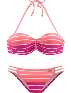 VENICE BEACH Bikini rosa