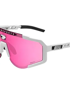 Occhiali Da Sole Polarizzati Aeroscope White Gloss