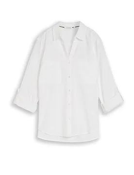 Tom Tailor Blouse blanc 42 - Tom tailor - FashionsVida
