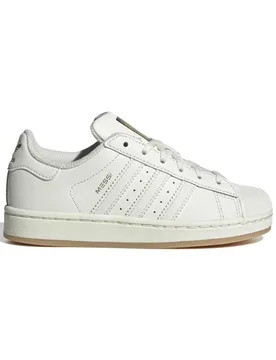 Baskets Superstar Messi Children Ivory / Ivory / Gold Metallic EU 35 unisex - Adidas - FashionsVida