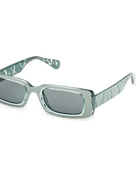 Occhiali Da Sole Da Donna Mo0156 Shiny Light Green Green/CAT2