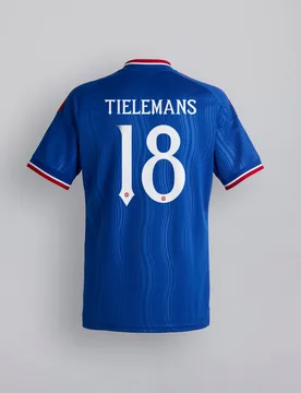 Manchester United 26/27 Away Jersey with Tielemans 18 UCL Printing & Badge 4XL - Adidas - FashionsVida
