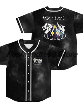 All in one Dabin Seven Lions Illenium Baseball Jersey V-Neck Short Sleeve Button-Down Shirts Women Men Streetwear Tops - Aliexpress - FashionsVida