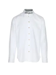 Trachtenhemd Tailored Fit KÖNIGSSEE weiss XL herren