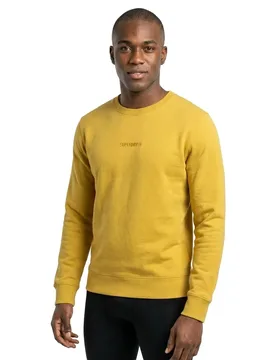 Felpa Micro Logo Oil Yellow XL - Superdry - FashionsVida