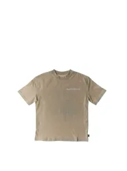 T-shirt girocollo BEIGE T101