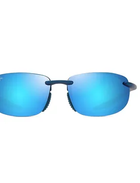 Lunettes De Soleil Polarisées Hookipa Ultra Af Metal Matte Blue Blue Hawaii/CAT3 Homme