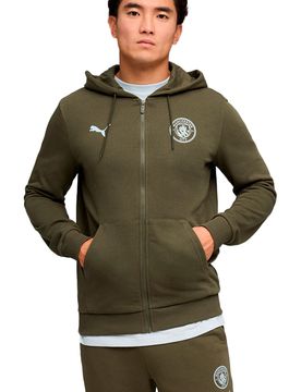 Manchester city ftblculture sudadera entrenamiento fútbol Verde (M)