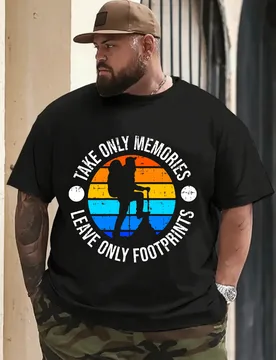 Retro Vintage Loser Slogan Graphic T-Shirt for Men, Funny Style Short Sleeve Tee, Humorous Slogan Print Tops - Aliexpress - FashionsVida