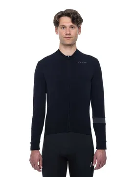 Maglia A Maniche Lunghe Blackline Black - CUBE - FashionsVida