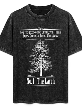 No. 1 The Larch T-Shirt Soft Casual Short Sleeve Cotton Tee - Aliexpress - FashionsVida