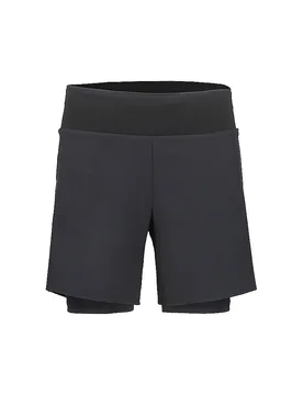 Short de course 2en1 Muskus noir M - Rukka - FashionsVida