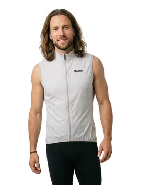 Gilet Nebula Pockets Cappuccino