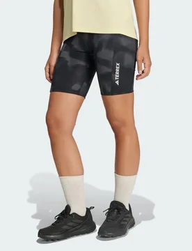 Short Terrex Multi 8inch Printed Tight L Black / Carbon - Adidas - FashionsVida