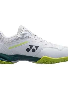 Pc-65 X Axelsen Badminton Shoes Grayish Beige UK 4.5 - Yonex - FashionsVida