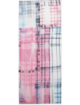 Foulard rectangular cuadros - Desigual - FashionsVida